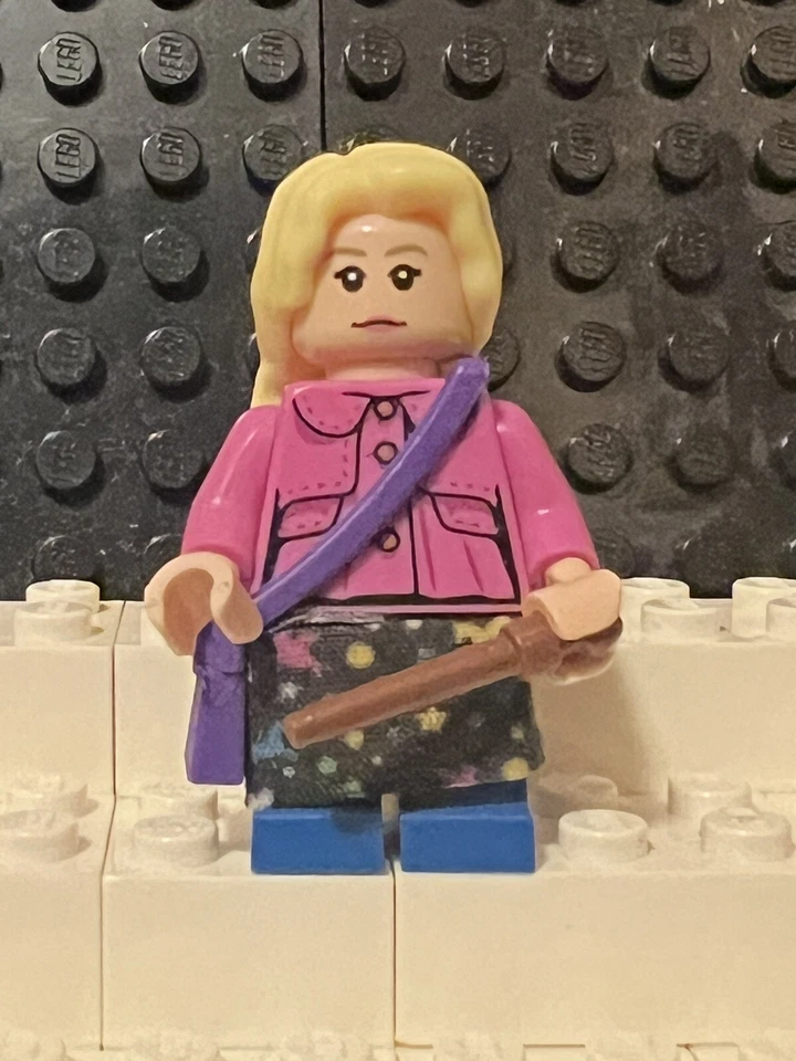 Lote de minifiguras Lego Harry Potter (Lego genuíno) - Imagem 4 de 4