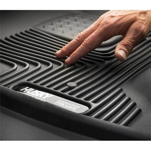 Forros delanteros Husky X-act Contour negros para Nissan Rogue Foto 4 de 4