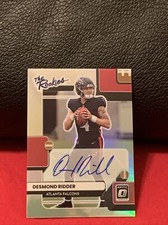2022 Donruss Optic The Rookies Autographs #TR-3 Desmond Ridder Holo Auto /99
