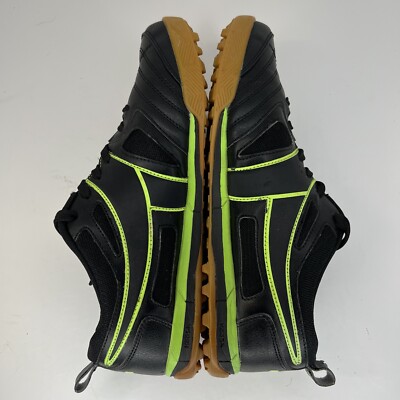 Kikkor Tour Class Black Venom Leather Mens Size 11.5 Golf/Turf Shoes Kikkor Tour Class Black Venom Leather Mens Size 11.5 Golf  main image 2