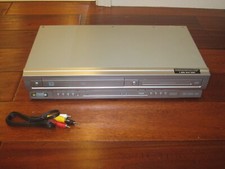 Trutech Funai DV220TT8 DVD VCR Combo Deck Player Video Cassette TESTED WORKS