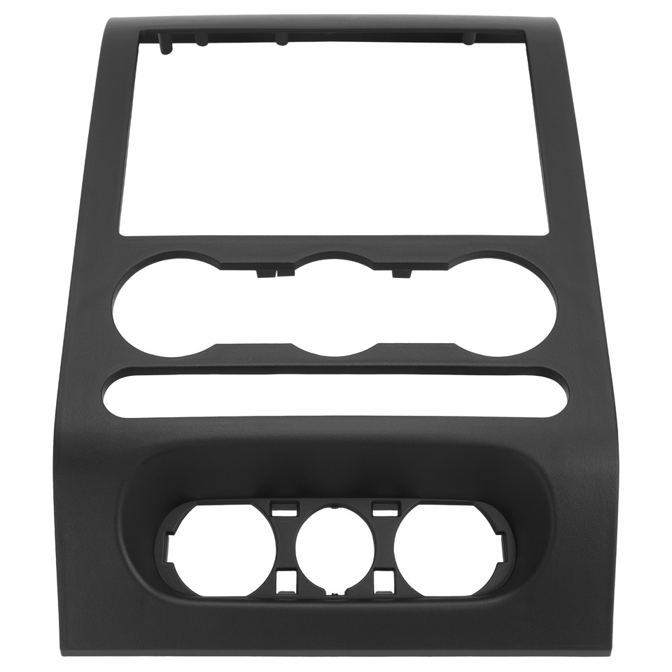 Fit For 04-08 Ford F150 Dash Center Trim Panel Radio Surround Bezel Panel Black - Foto 11