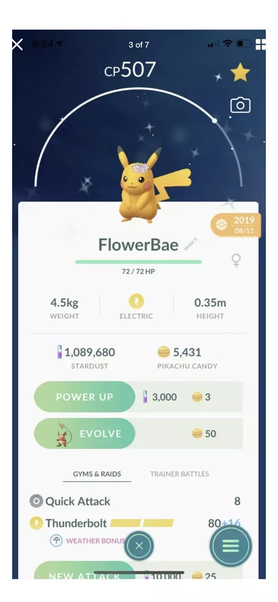 This is the Rarest Shiny Pikachu in Pokémon GO! 