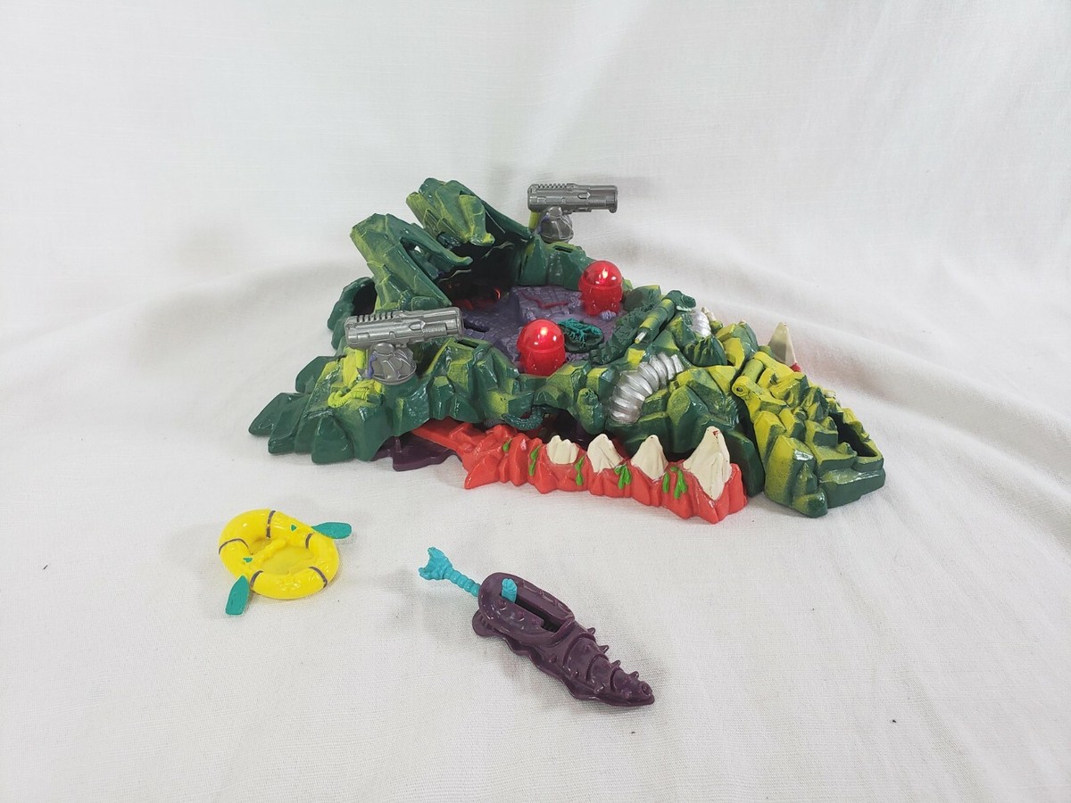 Vintage Bluebird Mighty Max Storms: Dragon Island Playset