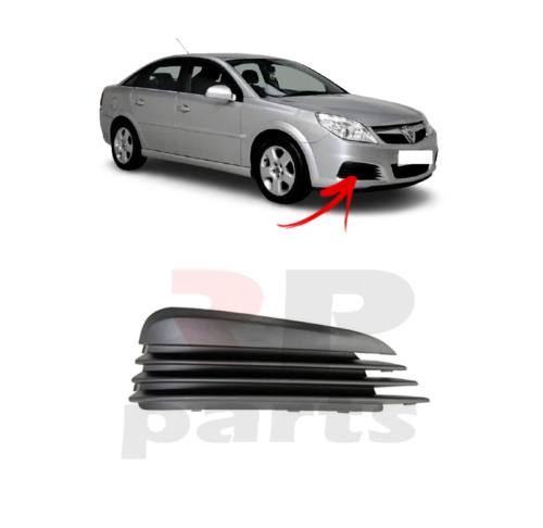 FOR OPEL VAUXHALL VECTRA C, SIGNUM 05-08 NEW FRONT BUMPER FOGLIGHT COVER RIGHT - Picture 1 of 7