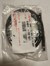 NEW OEM 2020-22 Toyota Corolla  Rear Lower Back Glass Seal 64813-02400