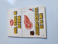 1981-82 POST CEREAL NHL DALE McCOURT # 4 DETROIT