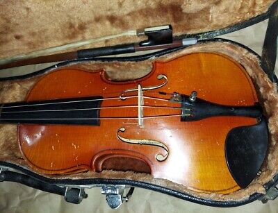 Masakichi Suzuki model 604 sized 1/4 violin, Japan, Vintage, with case Masakichi Suzuki model 604 sized 1/4 violin, Japan, Vintage, with case