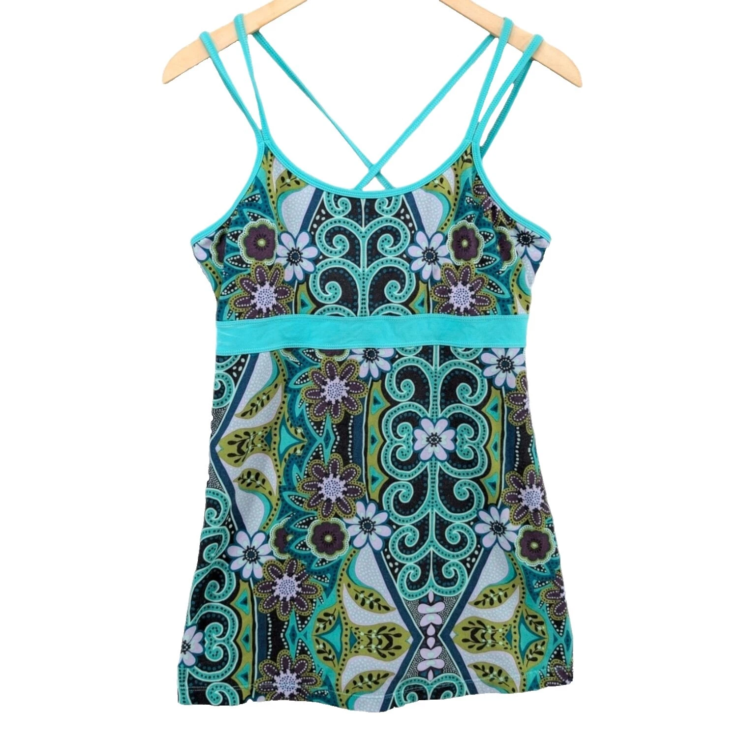 prAna Multicolor Floral Activewear Tops for Women