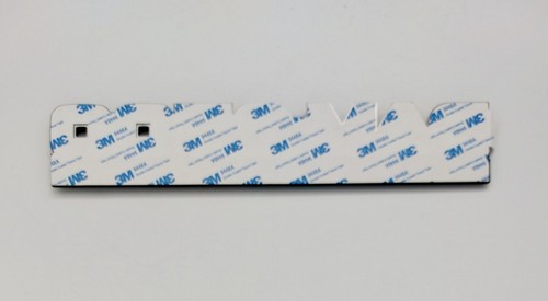 1997-98 RAM 2500 Fender Nameplate Badge Emblem Mopar 55295313AB New OEM - Picture 2 of 2
