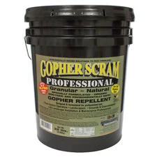 Gopher Scram Professional Gopher Repeller Granules 22 Lb Cvrs Up To 13,750 sq ft