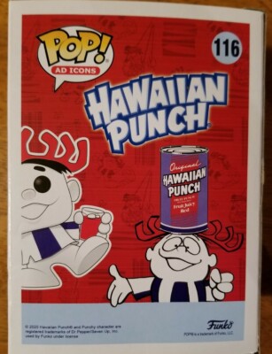 Funko Pop Ad Icons 116 Hawaiian Punch Punchy | eBay