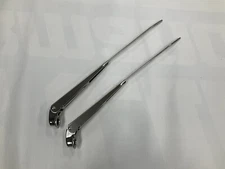 1967-72 Chevy Gmc Truck Blazer Suburban Windshield Wiper Arms Pair Stainless