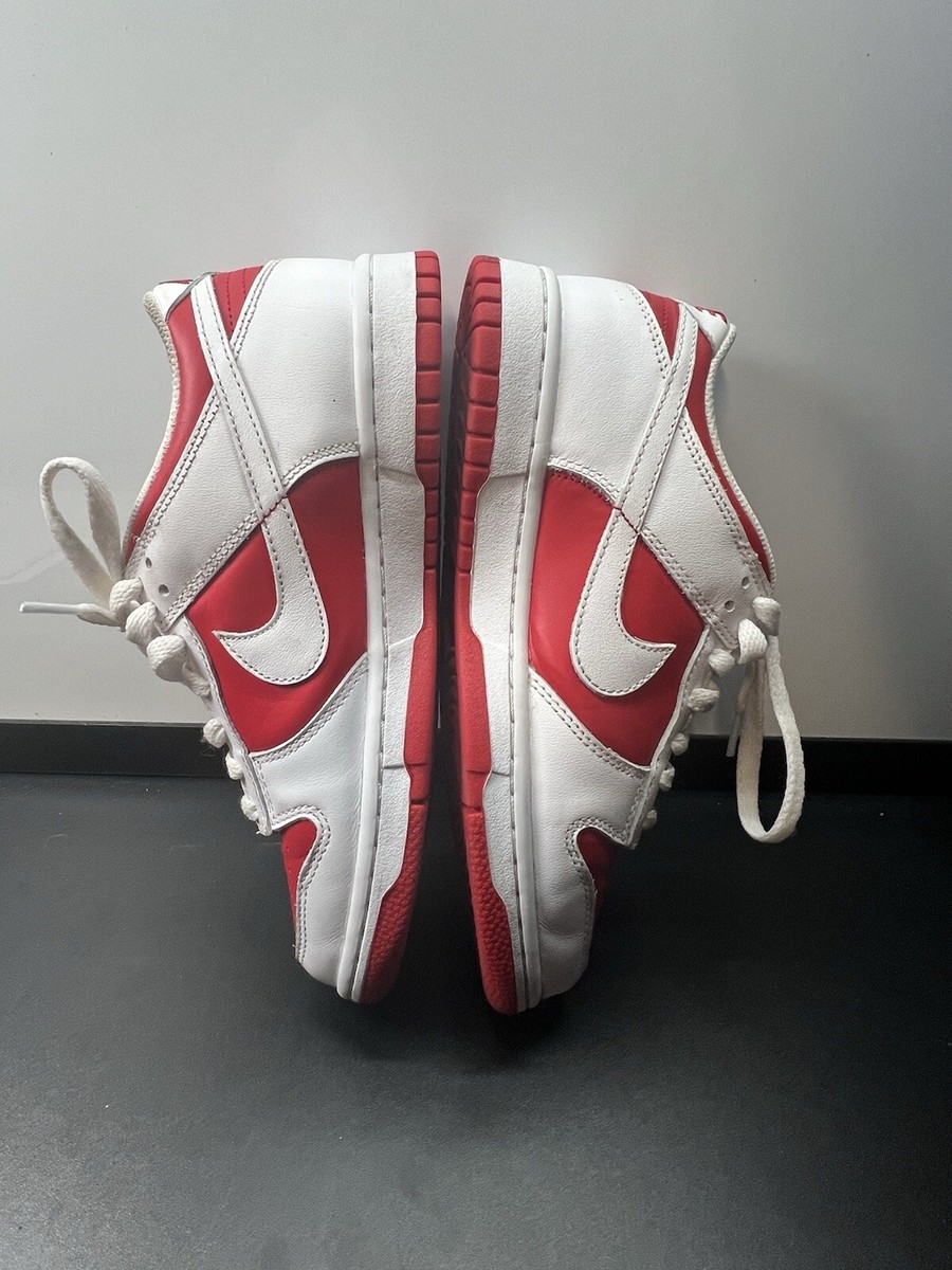 ブラックウィドーレッド Size 10.5 - Nike Dunk Low Championship Red 2021 195238789282