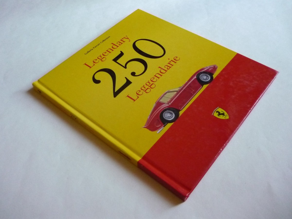 Legendary 250-Galleria Ferrari Collection by Gianni Rogliatti