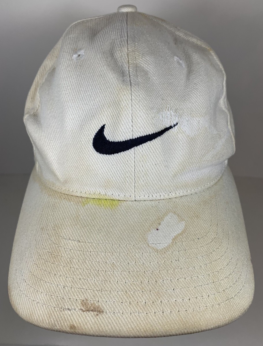 【90's】NIKEクラッシャーハット　バケットハット　vintage 白タグ 90's】NIKEクラッシャーハット バケットハット vintage 白タグ