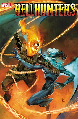 Hellhunters #3 (Of 5) Rod Reis VAR Pre Order 2/26 Marvel