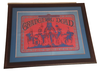 Grateful Dead - First Album Promotional Poster - Elephants