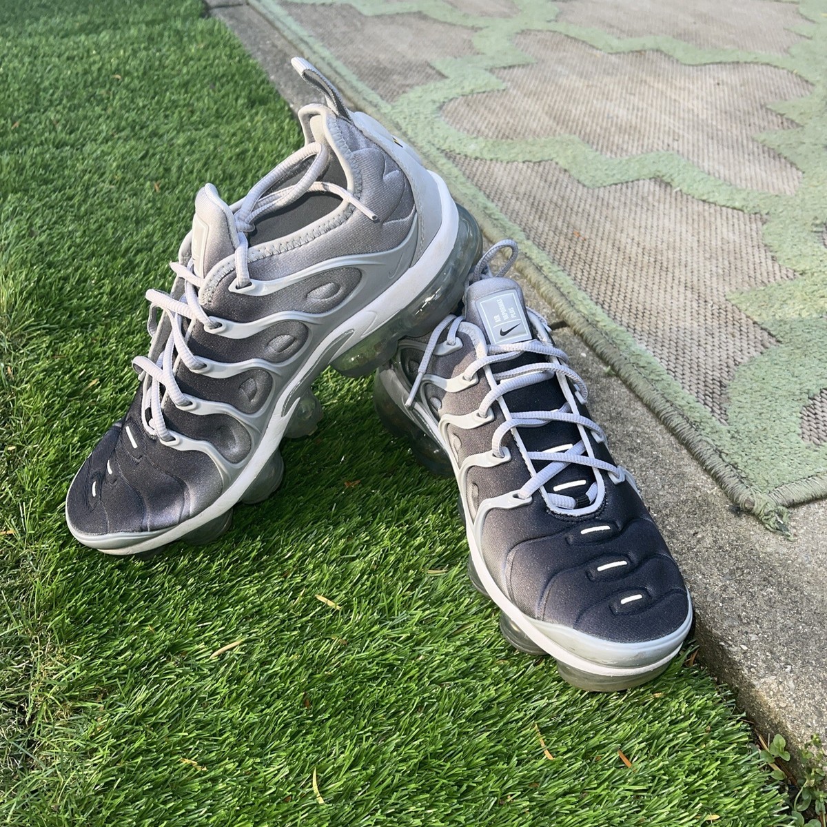 Sneakers Air Vapormax Plus Men's Black/wolf Grey Nike Air