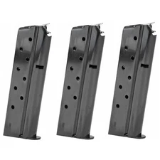 Mecgar Fits 1911 Full Size 38 Super Magazine 9 Rounds  3 Pack  MGCGOV38B