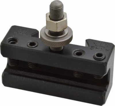 Aloris Series AXA, &num;2 Boring, Turning & Facing Tool Post Holder