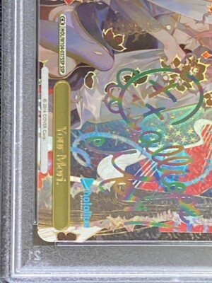 Weiss Schwarz Hololive English Mori Calliope HOL/W104-SSP PSA10 | eBay