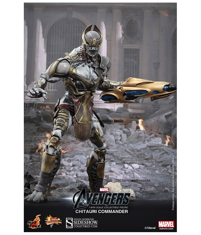 MARVEL - Chitauri Commander - Avengers 1/6 Action Figure 12