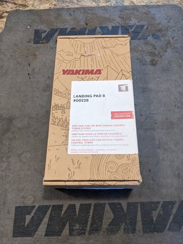 Yakima Landing Pad 17 - Set of 4 in Tree Fort Bikes Fit Kits and Clips Yakima Landing Pad 17 - Set of 4 in Tree Fort Bikes Fit Kits and Clips