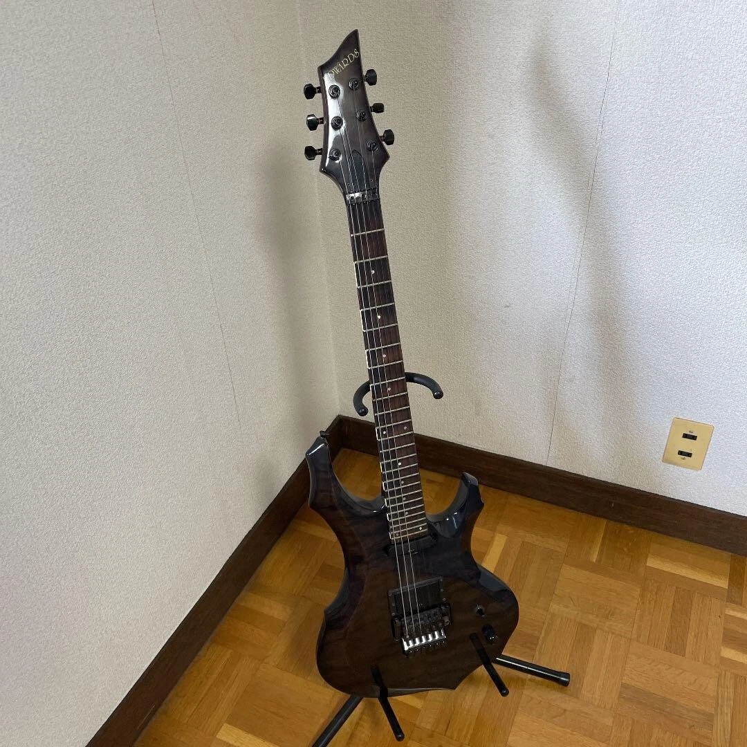 Electric Guitar Edwards by ESP EP-98A Pierrot Aiji Quilted Top See 