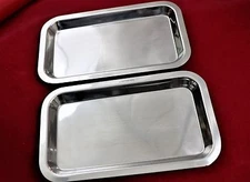 Cynamed USA 2 Dental Instruments Scaler Tray Lab Dentist Tools Autoclavable 