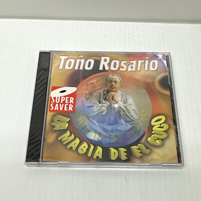 TONO ROSARIO - Magia De El Cuco - CD - BRAND NEW SEALED!
