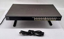 Netgear 24port PoE Smart pro Switch w/ 4 SFP Ports GS728TP V1H1