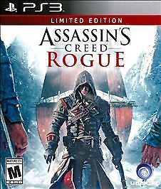 Assassin's Creed: Rogue Limited Edition (Sony PlayStation 3, 2014) - DISCO SCIOLTO - Foto 1 di 1