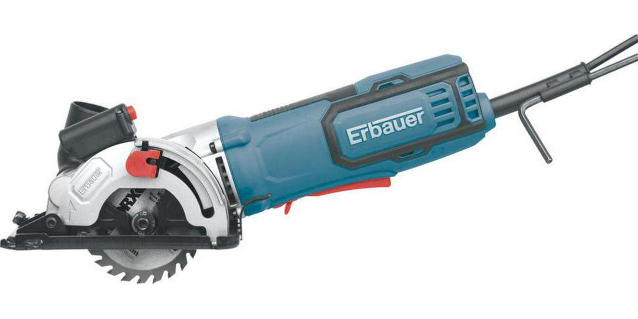 Erbauer EMCS650 650W 85mm Electric Mini Circular Saw 220240V (906FX