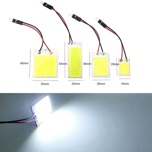 2Pcs Car Interior Dome Reading Trunk Lamps Universal Car Interior Accessories - Afbeelding 6 van 15