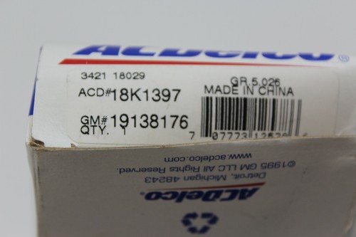 ACDelco 18K1397 Disc Brake Caliper Bushing NEW - Picture 3 of 3