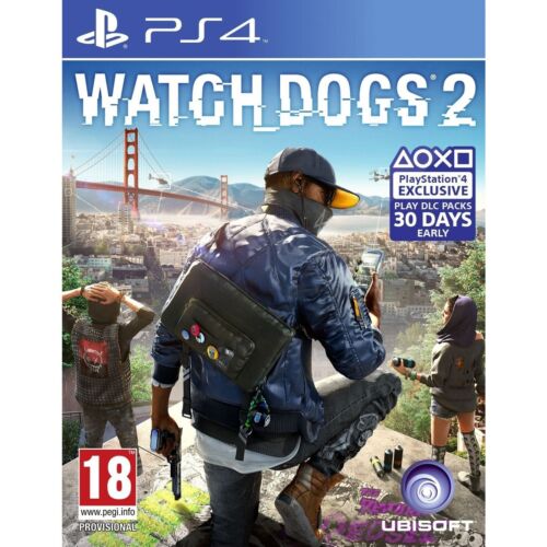 JUEGO PS4 WATCH DOGS 2 PS4 18193562 - Imagen 1 de 1