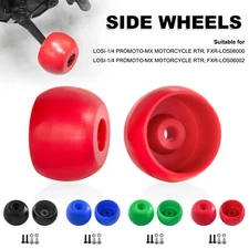 Side Wheels For LOSI-1/4 PROMOTO-MX MOTORCYCLE RTR, FXR-LOS06000/LOS06002