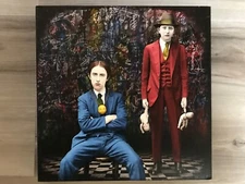 Beth Conklin  Color Digital Photograph "Gangster". Framed on wood panel, Signed