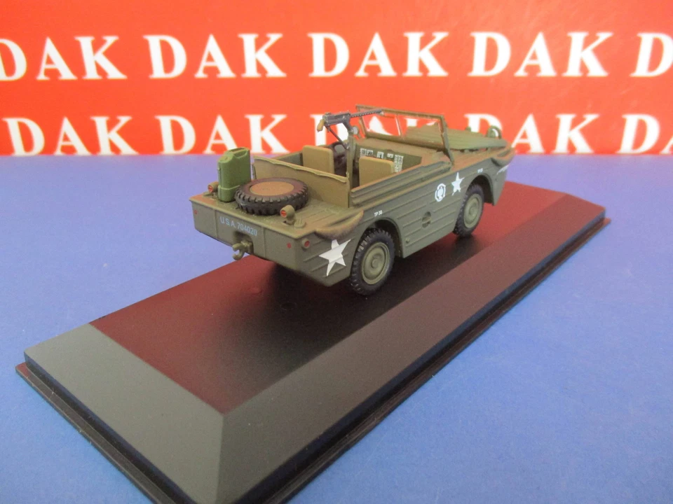 Die cast 1/43 Modellino Auto Ford GPA US Army Tunisia 1943 - Immagine 4 di 4