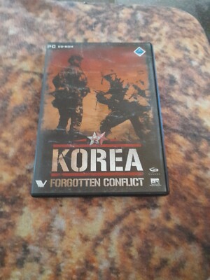 Korea Forgotten Conflict - Pc Spiel mit Ovp