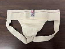 Vintage Style Cotton Athletic Supporter Jockstrap MEDIUM New *FREE SHIP*