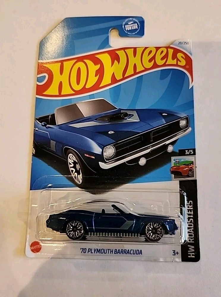 2024 Hot Wheels 70 Plymouth Barracuda