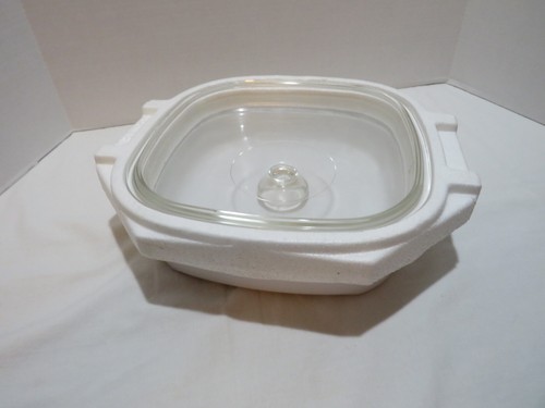 VTG CORNINGWARE MICROWAVE COVERED BROWNING SKILLET ORIGINAL BOX MW-A-10 - Picture 10 of 12