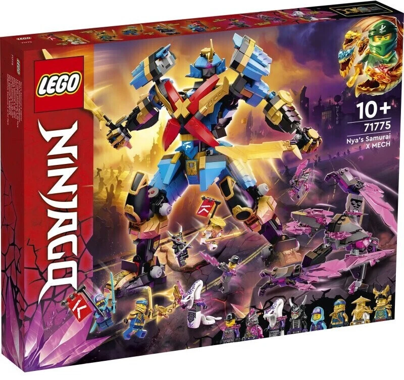 LEGO Ninjago 71775 Nya's Samurai X MECH, photo 1 sur 5