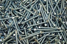 (165) Hex Washer Head 1/4 x 2-1/2 Self-Drilling Tek Screw IHW #14