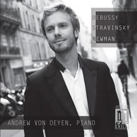 Debussy / Von Oeyen - Debussy Stravinsky Newman - Cd - G3Z