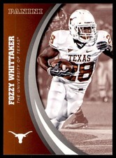 2015 Panini Texas Longhorns #23 Fozzy Whittaker