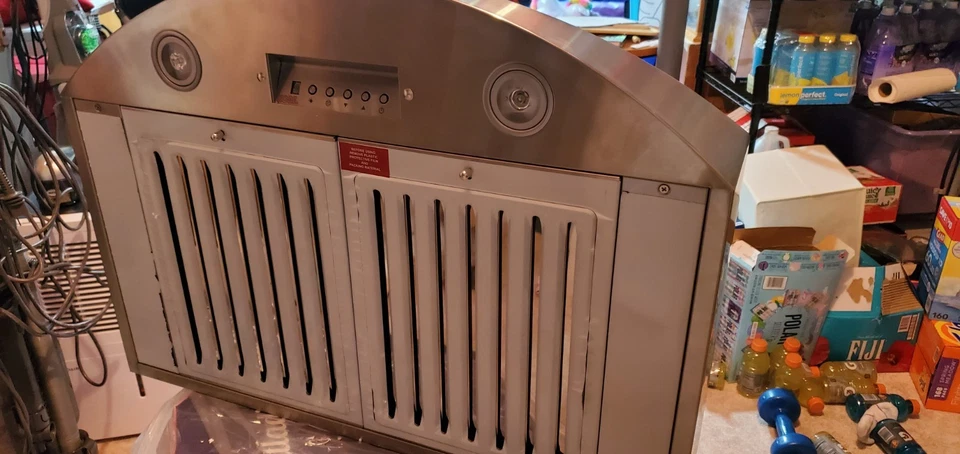 Kobe Chx 3830 SQBD - 1.  30-дюймовая вытяжка под шкаф без воздуховодов - Изображение 4 из 4