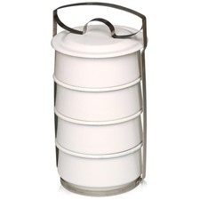 CLASSIC - Weiss - Essensträger